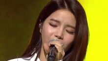 Mamamoo - I Miss You 现场版 16/02/25