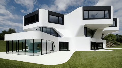 音乐短片 - 现代住宅设计 未来住宅