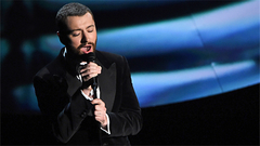 Sam Smith - Writing's on the Wall(Oscars现场版)
