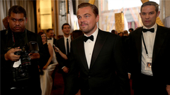 Leonardo DiCaprio - Leonardo DiCaprio奥斯卡红毯采访