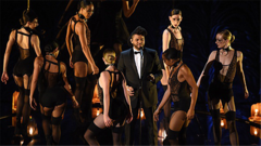 The Weeknd - Earned It(Oscars 2016现场版)