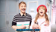 XIUMIN(EXO),申智珉(AOA),EXO,AOA - Call You Bae MV预告采访篇