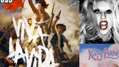 Lady Gaga,Katy Perry,Coldplay - Lady Gaga vs. Katy Perry vs. Coldplay - Viva La Glory Of Fireworks