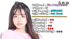 韩国群星,韩国综艺 - KIM SOHYE Introdution