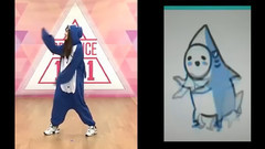 韩国群星,韩国综艺 - Kim Sohye Shark's Dance