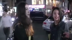 韩国群星,韩国综艺 - Somi and Chaeyoung(TWICE),Random Street Interview Before Sixteen