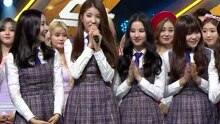 GFriend - GFriend一位受赏 现场版 16/02/24