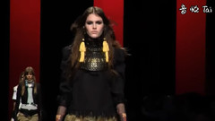 Fashion Show - Dsquared2(D二次方) (迪斯克.沃瑞德)秋冬时装秀独家2016-2017年
