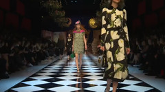 Fashion Show - Dolce & Gabbana 秋冬时装秀独家2016-2017年
