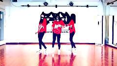 模仿翻唱 - MiniSiste女团模仿CL< Hello Bitches>练习室版 一镜到底