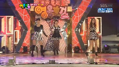 T-ara,智妍(T-ara) - 英雄豪杰 EP34 IU 智妍 刘仁娜 军队公演