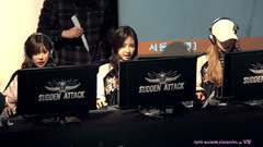 孙娜恩(Apink),Apink - Sudden Attack情人节FM 玩电玩