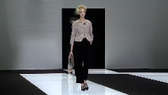 Fashion Show - Giorgio Armani Fall Winter 2016-2017