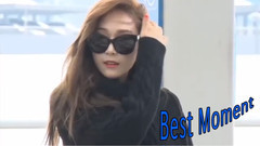Jessica - Dispatch 韩国仁川机场出境 Jessica Cut