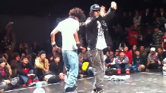 街舞视频,舞蹈视频 - Juste Debout Japon LES TWINS Final