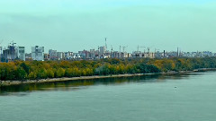 音乐短片 - ОМСК.Сибирь мост им 60 летия ВЛКСМ фильм и муз. Михаила Киселёва