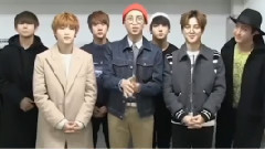 V(防弹少年团),田柾国(防弹少年团),防弹少年团 - 首尔艺术实用学校入学仪式祝贺影片