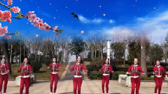 舞蹈视频 - 柔柔的眼波柔柔的你