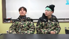 SUGA(防弹少年团),J-HOPE(防弹少年团),防弹少年团 - Vapp直播BTS花开市场 固执己见第1回 闵玧其&郑号锡