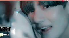 V(防弹少年团) - Pops in Seoul谁是男团里最可爱成员?金泰亨