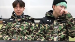 防弹少年团,SUGA(防弹少年团),J-HOPE(防弹少年团) - 防弹少年团 花开市场EP01