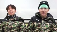 防弹少年团,SUGA(防弹少年团),J-HOPE(防弹少年团) - 花开市场ep1 无动于衷