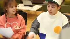 EXO - STARCAST 智珉X秀珉 CALL YOU BAE' 录音棚花絮