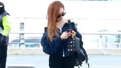少女时代,Tiffany(少女时代) - 帕尼 仁川机场 赴法国 新闻频