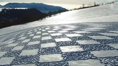 音乐短片 - 雪地上的唯美纳斯卡地画