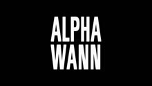Alpha Wann - Lunettes noires