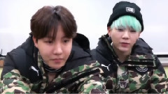 SUGA(防弹少年团),J-HOPE(防弹少年团),防弹少年团 - V App直播BTS花开市场 固执己见第1回 闵玧其 & 郑号锡