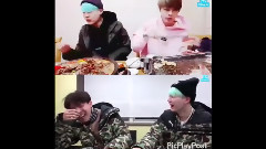 SUGA(防弹少年团),JIN(防弹少年团),J-HOPE(防弹少年团),防弹少年团 - 闵玧其与金硕珍&郑号锡互动对比