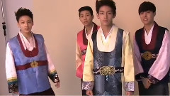 防弹少年团 - Hanbok Dance Time