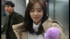 咸慇晶(T-ara) - 北京机场接机