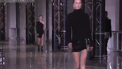 Fashion Show - Anthony Vaccarello Fall Winter 2016-2017