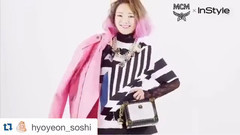 孝渊(少女时代),少女时代 - Instagram更新Instyle影像Cut