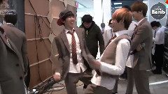 防弹少年团 - Trot Rookies On Standby Time Of Rehear