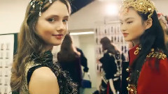 Fashion Show - Dolce & Gabbana Fall Winter 2016-2017 Backstage