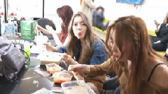 Dal★shabet - 'Someone Like U' Behind Part4