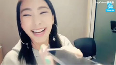 李政敏(BOYFRIEND),宝拉(Sistar),Starship Planet,BOYFRIEND,Sistar - V APP尹宝拉电话连线李政敏Cut