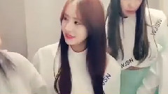 宇宙少女,宝拉(Sistar) - Sistar宝拉 Vapp 宇宙少女出镜