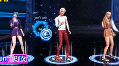 防弹少年团 - Garena Mstar官网更新:Run&Butterfly 新歌样本展示