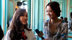 Jessica - 乐视娱乐 Jessica巴黎时装周专访