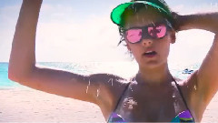 音乐短片 - Sexy swimsuit beach volleyball games