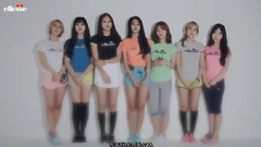 AOA - Ellesse AOA 2016代言 侧拍花絮