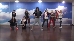 Jessica,Yuri(少女时代),秀英(少女时代),徐贤(少女时代),少女时代 - I Got A Boy练习室版影像片段1