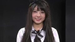 HKT48 - HKT48 チームKIV シアターの女神 公演 岡田栞奈 公演終了後心得