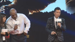 影视原声 - <叶问>举行北京首映礼,甄子丹和拳王泰森现场过招