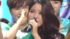 MAMAMOO - 一位&安可 - 人气歌谣 16/03/06