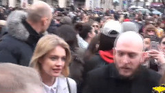 Fashion Show - Fashion Week Paris 2016-2017 Exit Dior N1